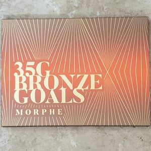 Morphe 35G Bronze Goals Palette
